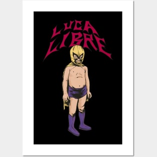 LUCA LIBRE Posters and Art